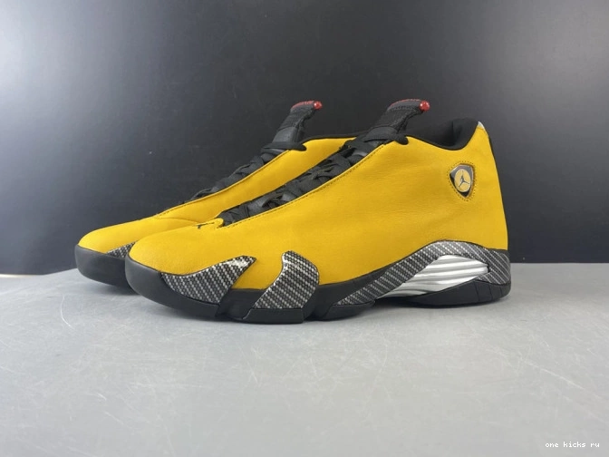 Cheap JORDAN BQ3685-706 RETRO AIR 14 GOLD UNIVERSITY 0821